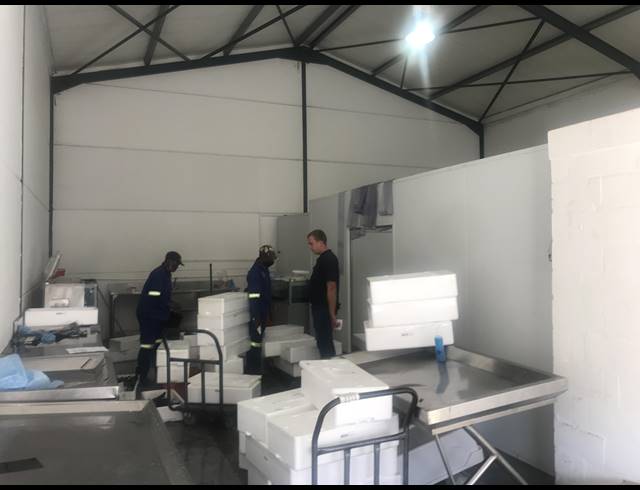 130M² FACTORY TO LET IN OKAVANGO PARK